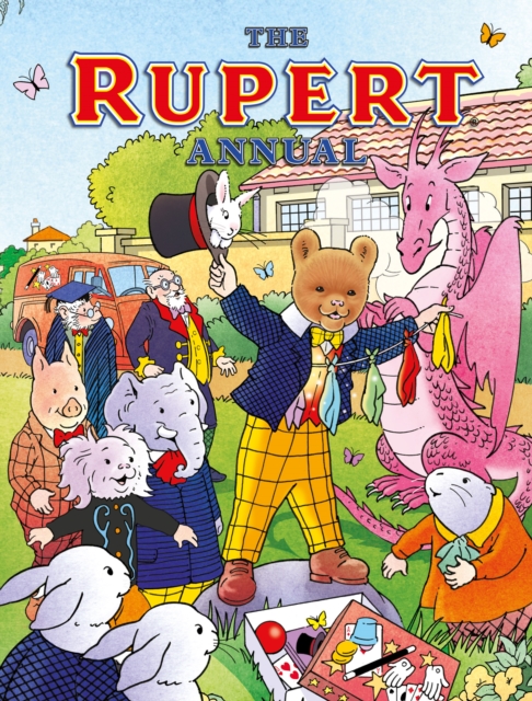The Rupert Annual 2024 - Rupert Bear