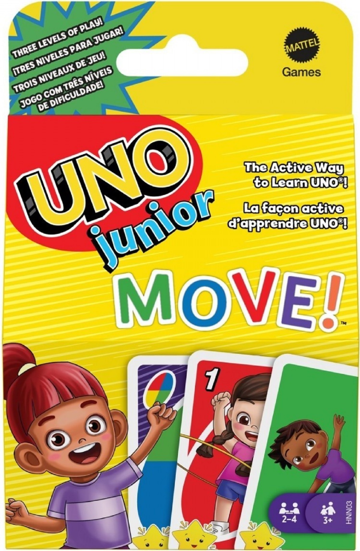 Carti de joc: Uno Junior Move
