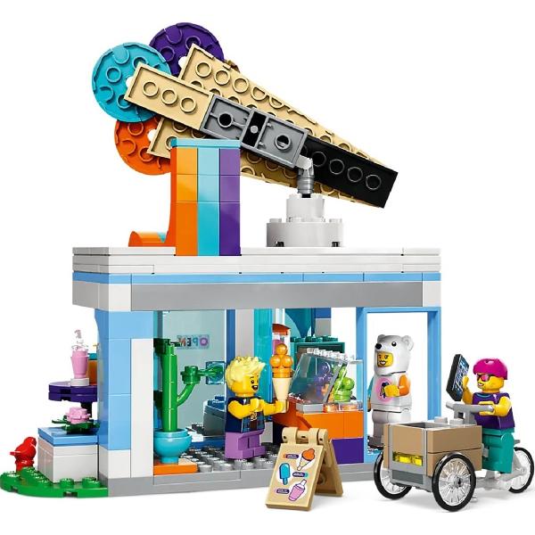 Lego City. Magazin de inghetata