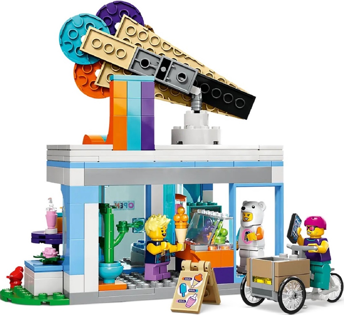 Lego City. Magazin de inghetata