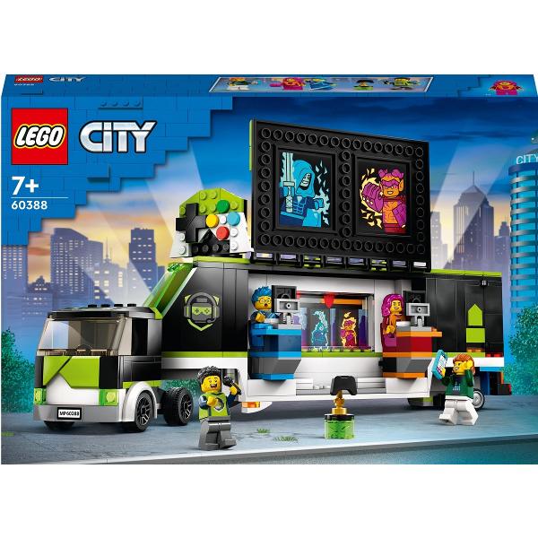 Lego City. Camion pentru turneul de gaming
