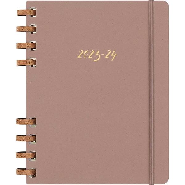 Agenda 2023-2024: Academic planner almond