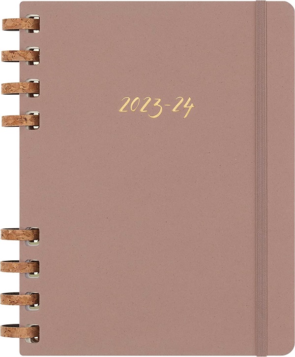 Imaginea produsului 'Agenda 2023-2024: Academic planner almond'