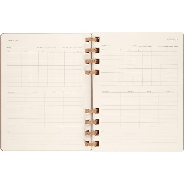 Agenda 2023-2024: Academic planner almond