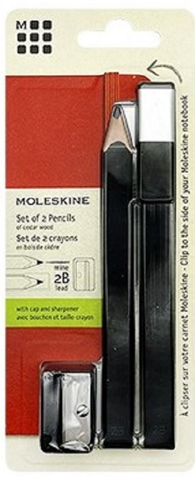 Set creioane si ascutitoare Moleskine