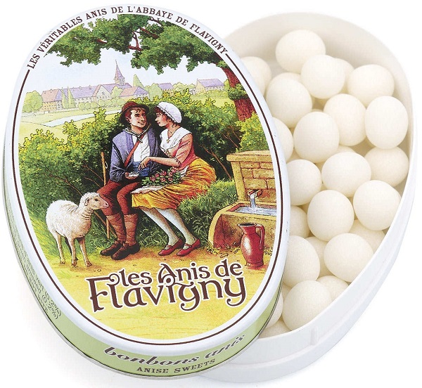 Cutie cu bomboane aroma de anason stelat