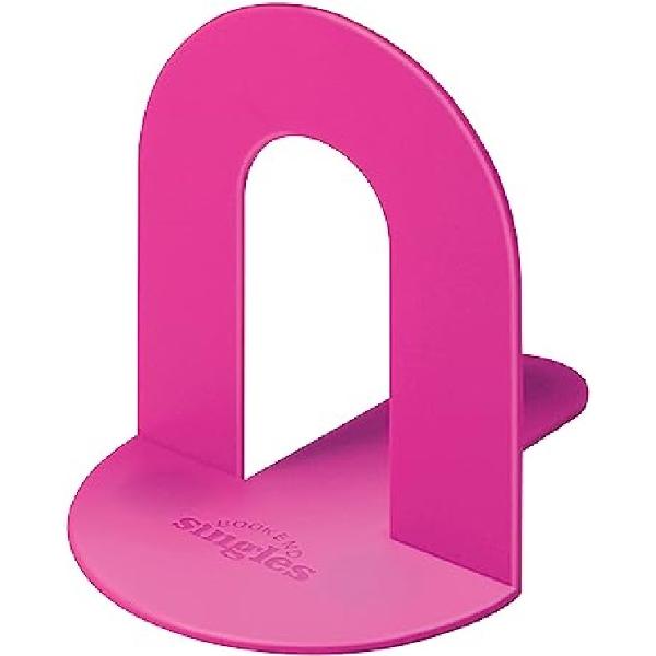 Suport lateral pentru carti. Roz