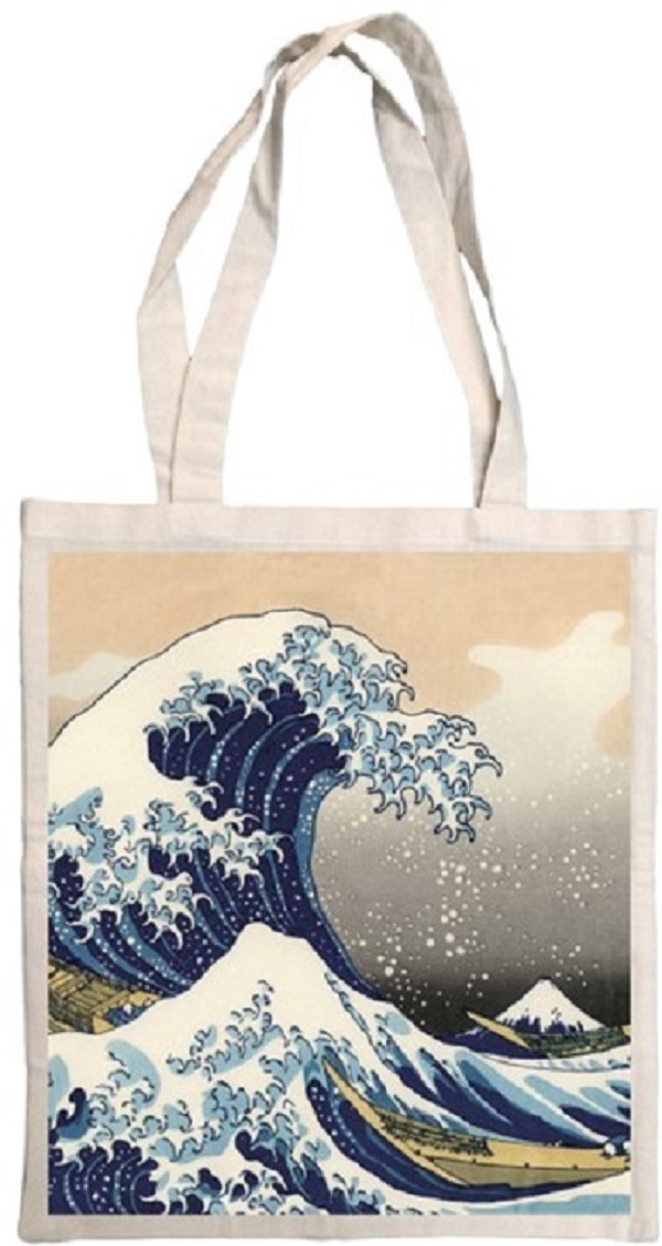 Sacosa: Hokusai. La vague
