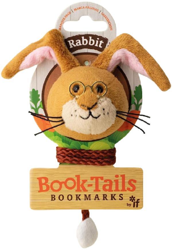 Semn de carte: Book-Tails. Rabbit