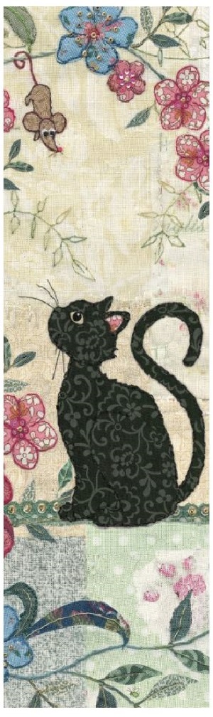 Semn de carte. Bug Art Chat Noir: Amys