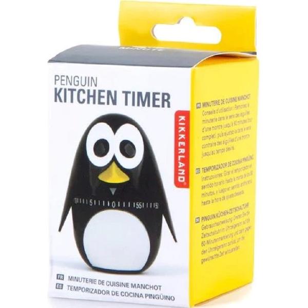 Cronometru pentru bucatarie: Pinguin