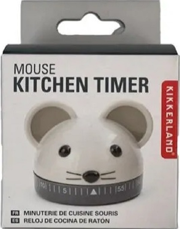 Minuteur de cuisine Souris Kikkerland