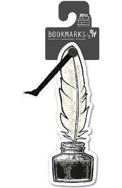 Imaginea produsului 'Semn de carte: Quill and Ink'