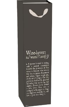 Imaginea produsului 'Punga pentru sticlă. Winelovers'