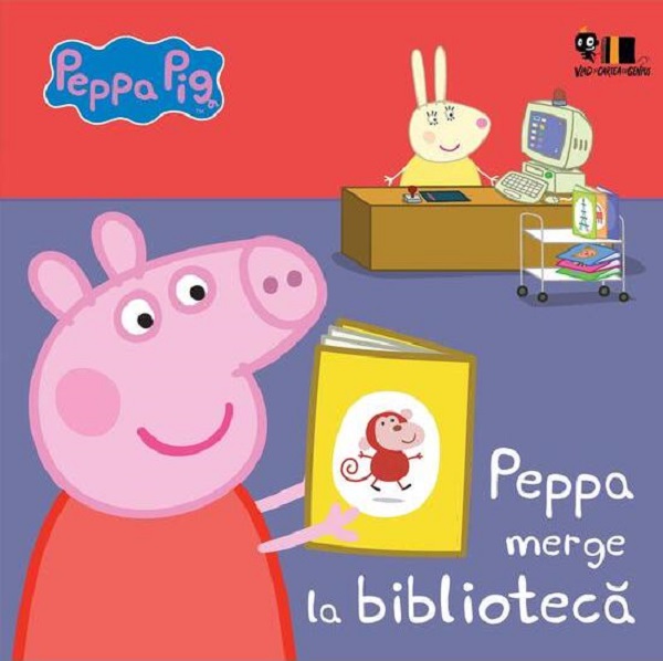 Peppa Pig: Peppa merge la biblioteca - Neville Astley, Mark Baker