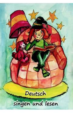 Coperta cărții 'Deutsch singen und lesen'