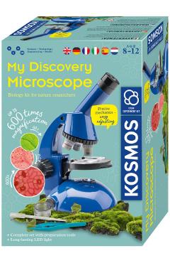 Poza produsului Microscop pentru copii. My Discovery 600x