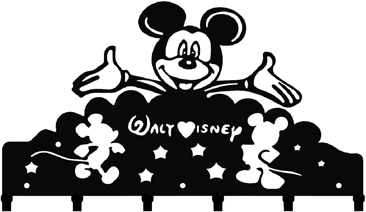 Suport chei: Mickey Mouse