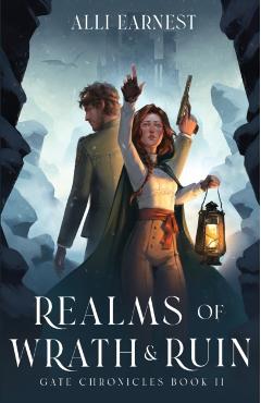 Realms of Wrath and Ruin: A Science Fantasy Romance Series - Alli Earnest