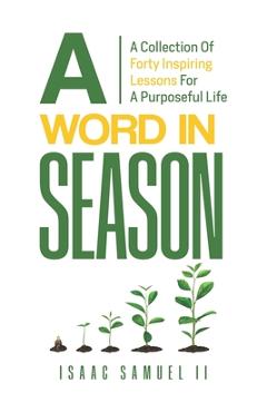 Coperta cărții 'A Word In Season - Isaac Samuel'