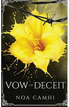 Coperta cărții 'Vow of Deceit - Noa Camhi'