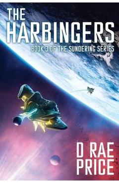 Coperta cărții 'The Harbingers - D. Rae Price'