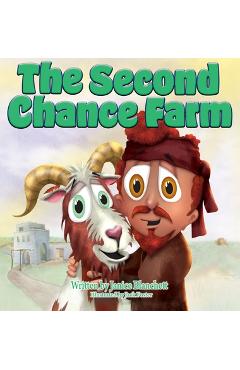 Coperta cărții 'The Second Chance Farm - Janice Blanchett'