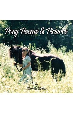 Coperta cărții 'Pony Poems & Pictures - Sharon Kraus'