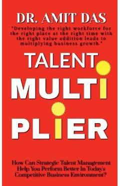Coperta cărții 'Talent Multiplier - Amit'