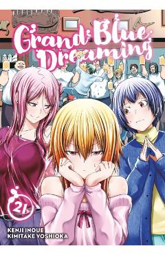 Grand Blue Dreaming 21 - Kenji Inoue