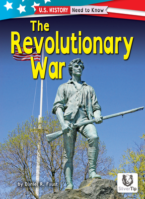 Coperta cărții 'The Revolutionary War - Daniel R. Faust'