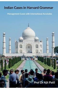 Coperta cărții 'Indian Cases in Harvard Grammar - Ajit Patil'