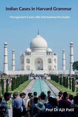Coperta cărții 'Indian Cases in Harvard Grammar - Ajit Patil'