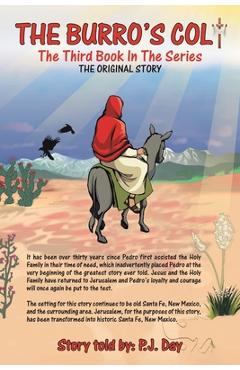 Coperta cărții 'The Burro's Colt: The Third Book in the Series - P. J. Day'