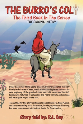 Coperta cărții 'The Burro's Colt: The Third Book in the Series - P. J. Day'