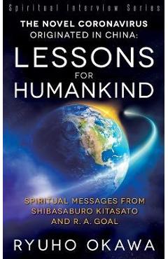 Coperta cărții 'The Novel Coronavirus Originated in China: Lessons for Humankind - Ryuho Okawa'