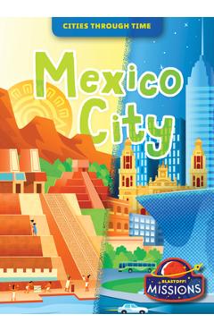 Coperta cărții 'Mexico City - Christina Leaf'