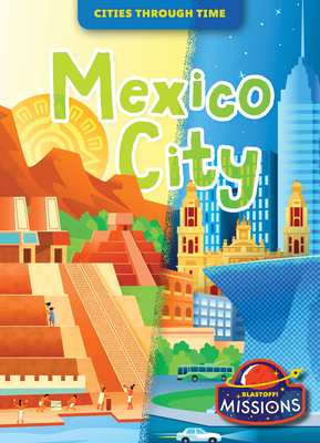 Coperta cărții 'Mexico City - Christina Leaf'