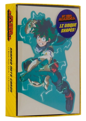My Hero Academia: Class 1-A Boxed Die-Cut Note Cards (Set of 12) - Insights