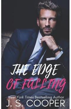 Coperta cărții 'The Edge of Falling - J. S. Cooper'