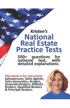 Poza produsului Kristen's National Real Estate Practice Tests - Kristen Bacorn