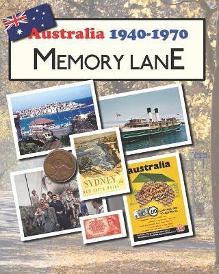Australia 1940-1970 Memory Lane: large print picture book for dementia patients - Hugh Morrison