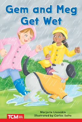 Gem and Meg Get Wet - Margie Lisovskis