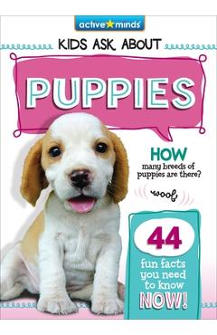 Coperta cărții 'Puppies - Janie Reinart'