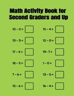 Math Activity Book for Second Graders and Up - Donfrancisco Inc