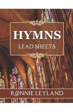 Coperta cărții 'Hymns Lead Sheets - Ronnie Leyland'