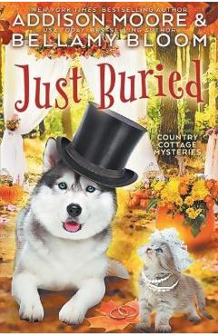 Coperta cărții 'Just Buried - Bellamy Bloom'