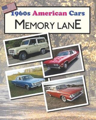 1960s American Cars Memory Lane: large print picture book for dementia patients - Hugh Morrison