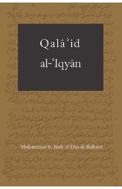 Coperta cărții 'Qala'id al-Iqyan: The Golden Pendant - John Newton Starling'