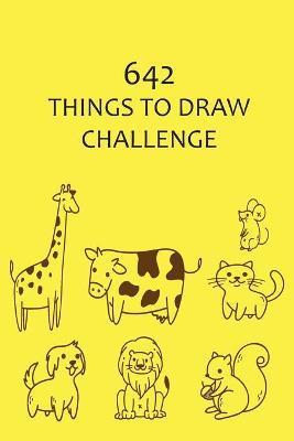 642 Things to Draw Challenge - John Travo